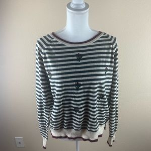 Ariat Fonda Cactus Wool Blend Sweater Sz XL